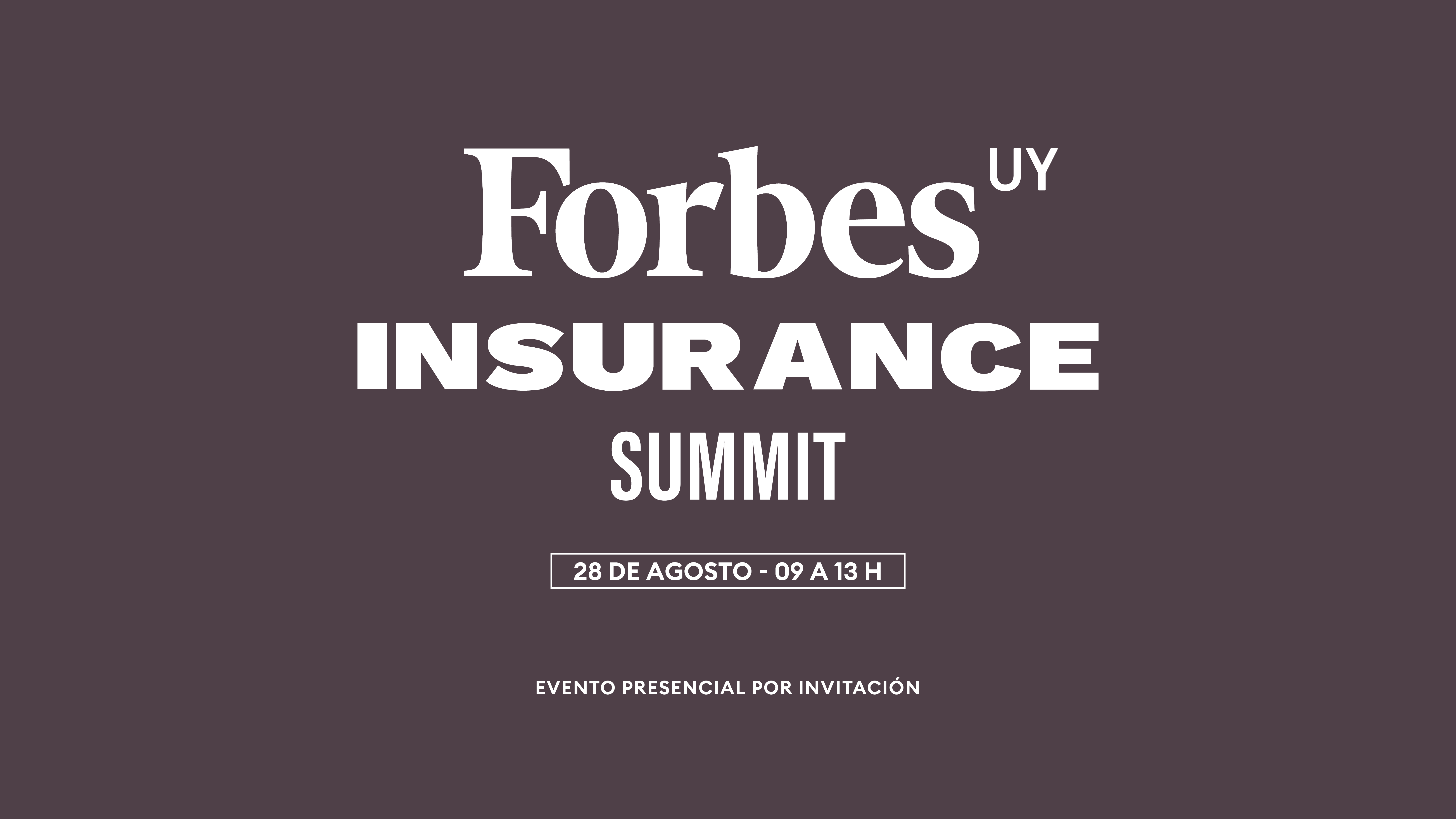 INSURANCE SUMMIT URUGUAY